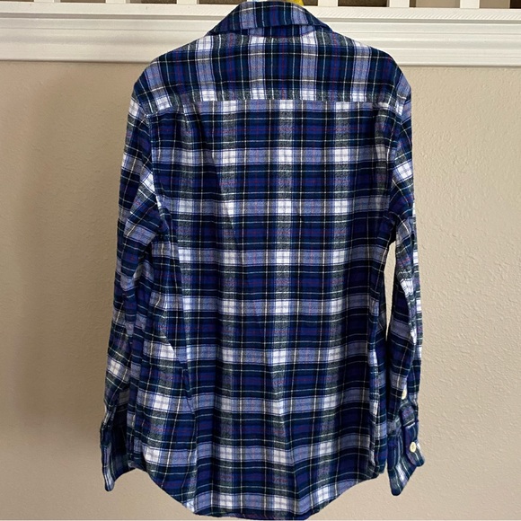 Boys J. Crew Crewcuts Flannel Shirt - Picture 5 of 7